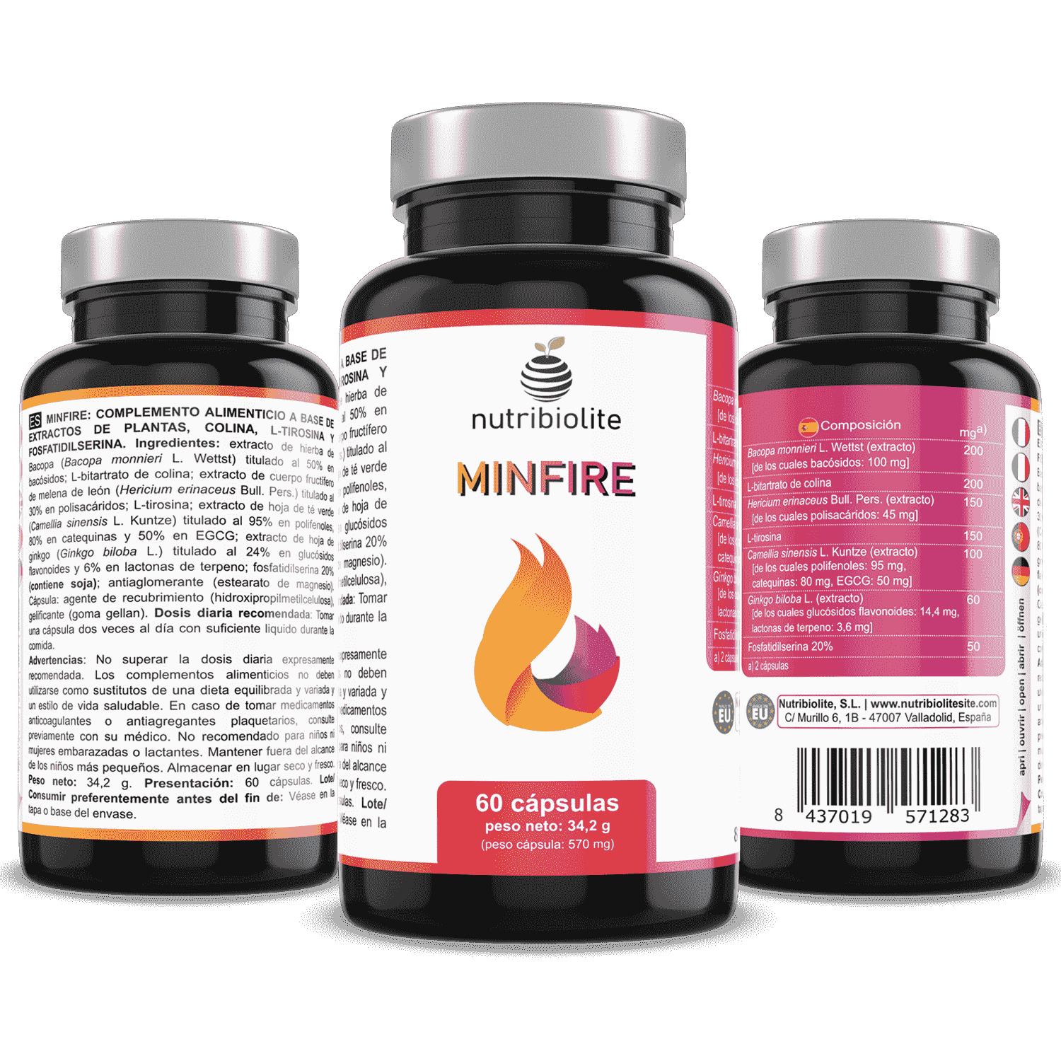 La ciencia por detrás de MINFIRE – Nootropico natural sin cafeína