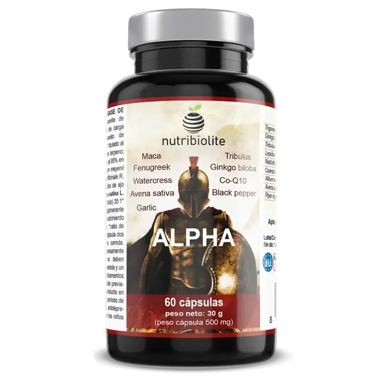 Nutribiolite Alpha Energía y Vitalidad