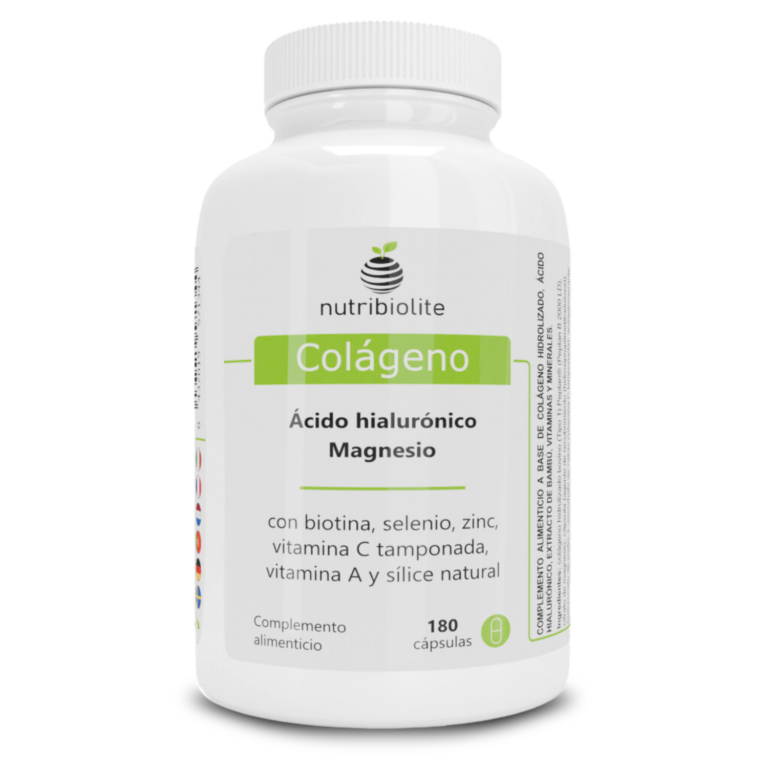 Nutribiolite Colageno complex Colágeno acido hialuronico magnesio y vitaminas