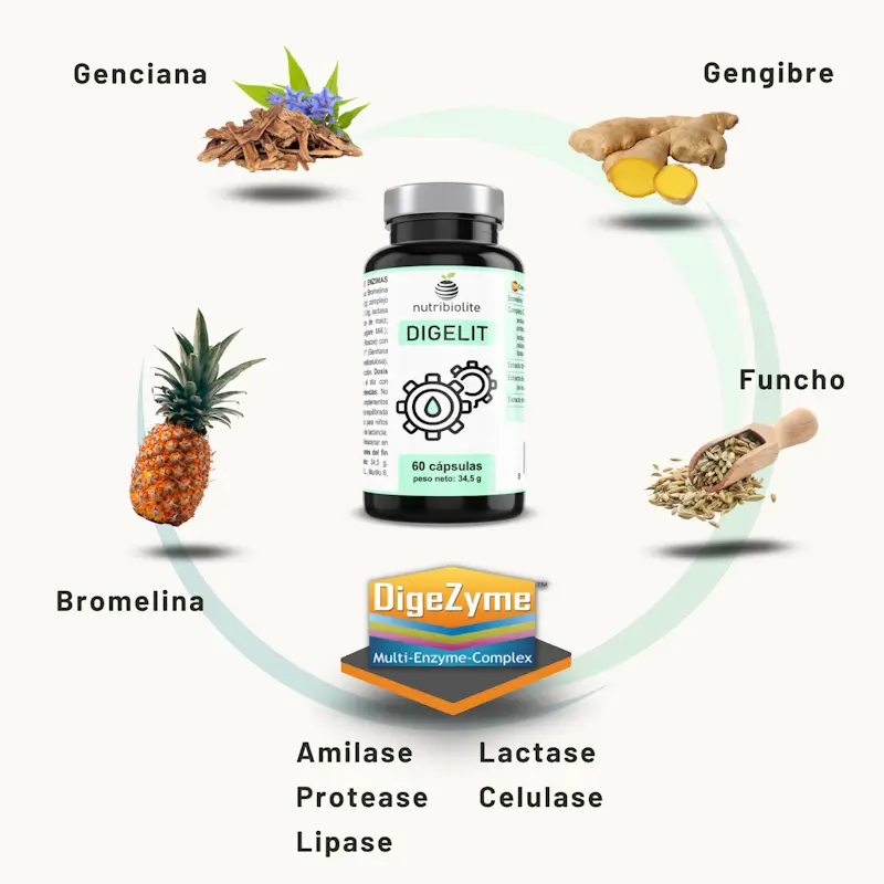 Nutribiolite DIGELIT Digestivo natural