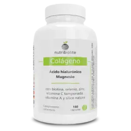 Nutribiolite Colageno complex Colágeno acido hialuronico magnesio y vitaminas