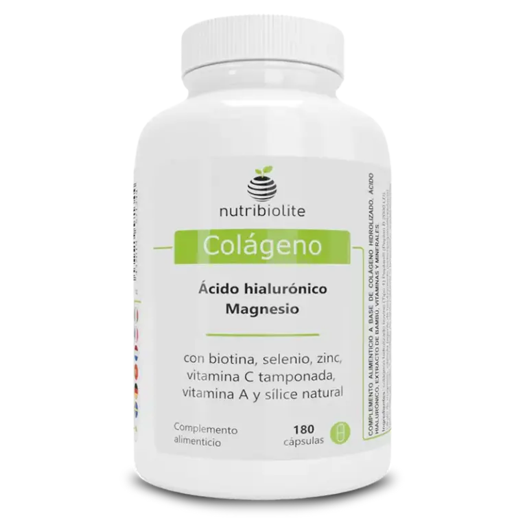 Nutribiolite Colageno complex Colágeno, acido hialuronico magnesio y vitaminas
