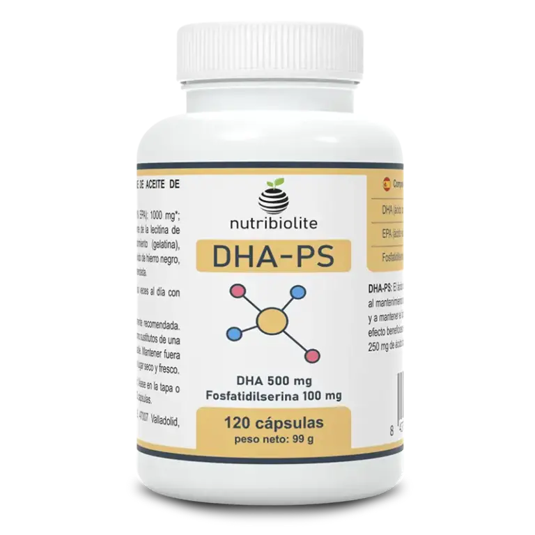 Nutribiolite DHA-PS DHA Fosfatidilserina Salud cerebral