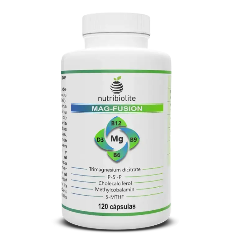 Nutribiolite, MAG-FUSION, magnesio